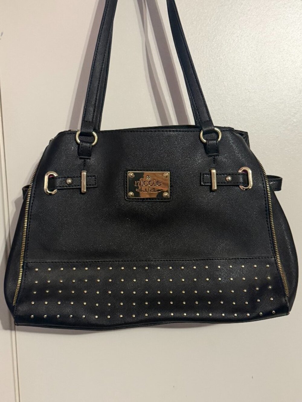 Nicole by Nicole Miller shoulder purse